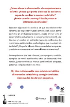 dime que come y te dire cómo se porta-maria luisa ferreros-9788408314059