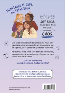 el caos de beca 1. el primer día de mi nueva vida-raquel diaz reguera-9788408315759