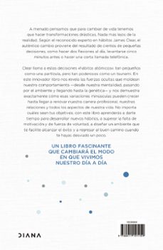 hábitos atómicos (edición especial tapa dura)-james clear-9788411191159