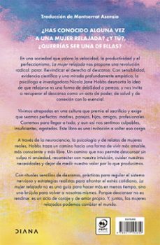 la mujer relajada-nicola jane hobbs-9788411192859