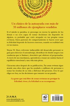 tus zonas erróneas-wayne w. dyer-9788411193559