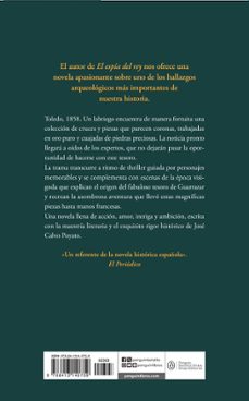 el ultimo tesoro visigodo-jose calvo poyato-9788413140759