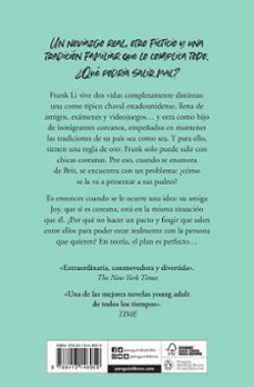 tenia que pasar (best young adult)-david yoon-9788413146959