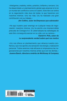 obtenga el sí consigo mismo-william ury-9788416029259