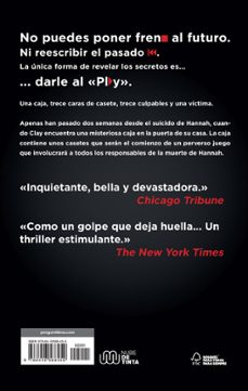 por trece razones-jay asher-9788416588459