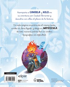 elemental. ya leo solo (disney. lectoescritura)-9788418039959