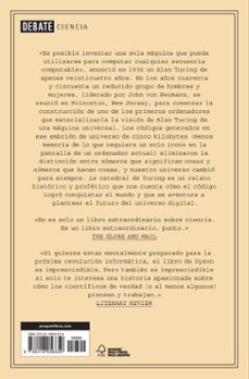 la catedral de turing: los origenes del universo digital-george dyson-9788418056659