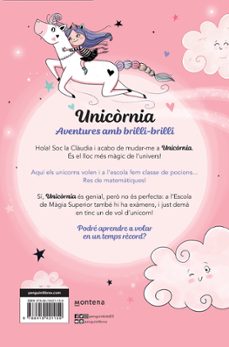 unicornia 1 - un embolic amb brilli-brilli-ana punset-9788419421159