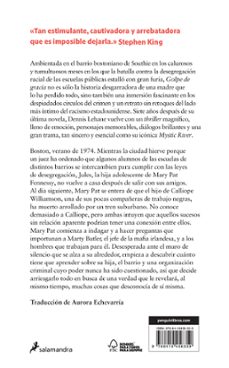 golpe de gracia-dennis lehane-9788419456359