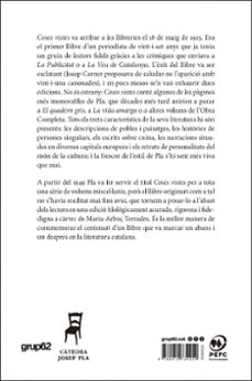 coses vistes-josep pla-9788419734259