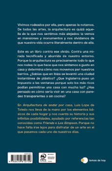 arquitectura de andar por casa (edición especial)-luis lope de toledo-9788419812759