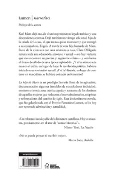 la hija de marx-clara obligado-9788426424259