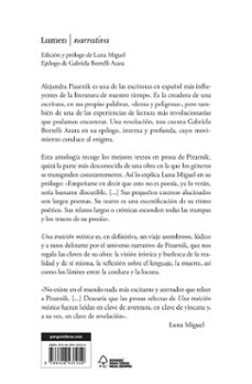 una traición mística-alejandra pizarnik-9788426431059