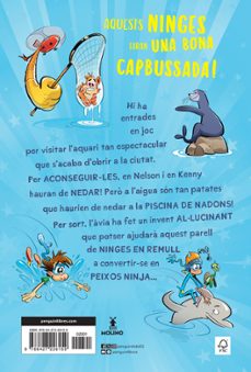 ninja kid 9: ninges passats per aigua-anh do-9788427226159