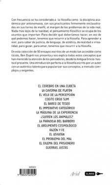 50 cosas que hay que saber sobre filosofia-ben dupre-9788434469259