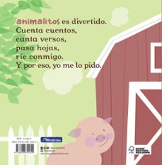 animalitos de la granja  : un libro rimado-irene abad ros-jo zarco villarosa-9788448854959
