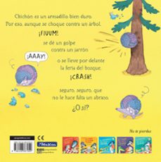 el armadillo que vino a cenar (la ovejita que vino a cenar. libro de cartón)-steve smallman-9788448867959