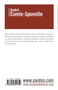invitacion a la filosofia-andre comte sponville-9788449301759