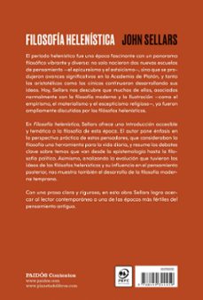 filosofía helenística-john sellars-9788449344459