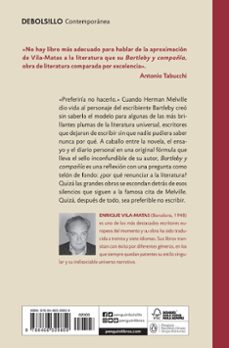 bartleby y compañía-enrique vila matas-9788466329859
