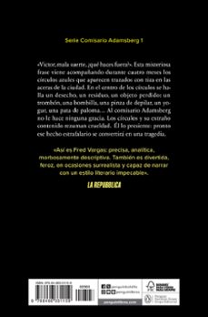 el hombre de los circulos azules (comisario adamsberg 1)-fred vargas-9788466331159