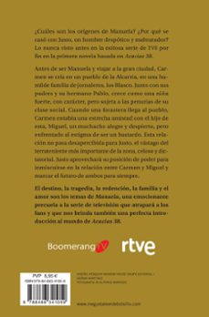 manuela. la novela de la serie acacias 38-ana b. nieto-estefania salyers-9788466341059