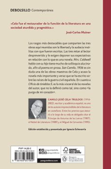 monólogos-camilo jose cela-9788466351959