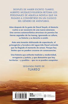 los ojos del tuareg (tuareg 2)-alberto vazquez figueroa-9788466390859