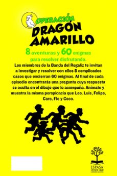 operacion dragon amarillo: 8 aventuras y 60 enigmas para resolver disfrutando-julian press-9788467010459
