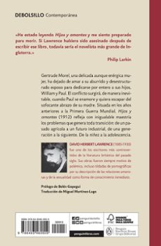 hijos y amantes-d.h. lawrence-9788483460559