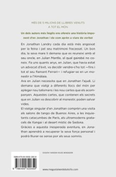 les cartes secretes del monjo que va vendre el seu ferrari-robin sharma-9788490322659