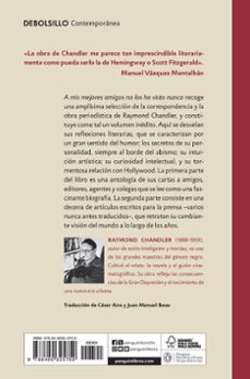a mis mejores amigos no los he visto nunca-raymond chandler-9788490325759