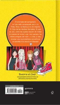 tot per un somni (el club de les vambes vermelles 3)-ana punset-9788490435359