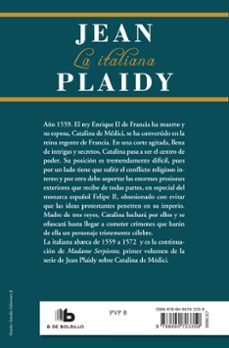 la italiana (trilogia los médici ii)-jean plaidy-9788490703359
