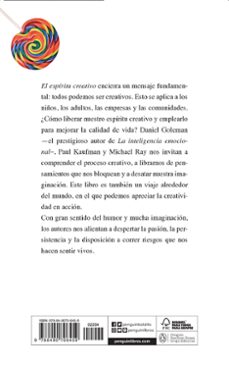 el espiritu creativo-daniel goleman-paul kaufman-9788490706459