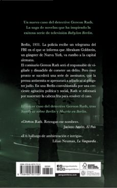 un gangster en berlin-volker kutscher-9788490707159