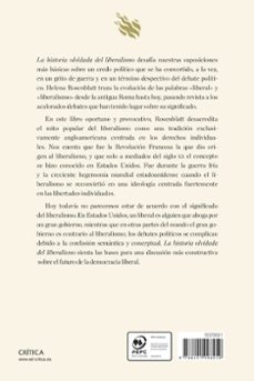 la historia olvidada del liberalismo-helena rosenblatt-9788491998259