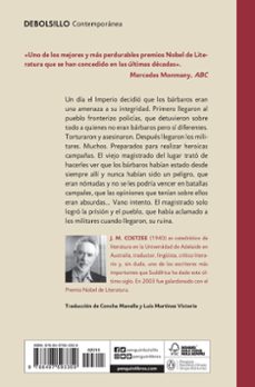 esperando a los barbaros (premio nobel de literatura)-j.m. coetzee-9788497593359