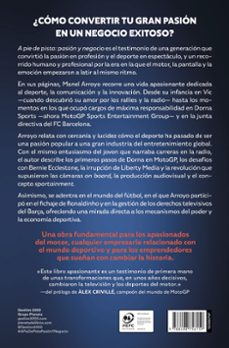 Imagen Secuandaria de A PIE DE PISTA: ENTRE LA PASIÓN Y EL NEGOCIO. Abrir galería completa.