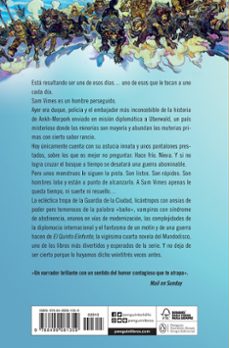 el quinto elefante (mundodisco 24 / la guardia de la ciudad 5)-terry pratchett-9788499081359