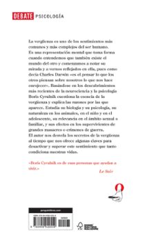 morirse de verguenza: el miedo a la mirada del otro-boris cyrulnik-9788499920559