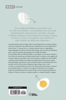 cocinar: una historia sobre la transformacion-michael pollan-9788499923659