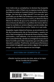 la marca de la sangre (doctora kay scarpetta 22)-patricia cornwell-9791388147159
