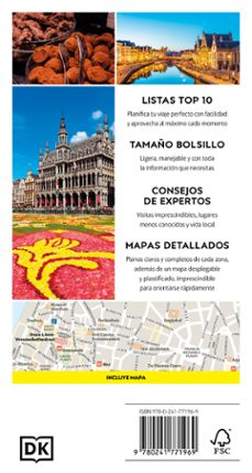 bruselas, brujas, amberes y gante 2025 (guías visuales top 10)-9780241771969