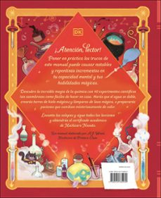 manual de experimentos mágicos para jóvenes hechiceros-a.j. wood-9780241784969