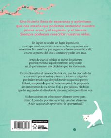 hasta el próximo café (antes de que se enfríe el café 4)-toshikazu kawaguchi-9788401035869