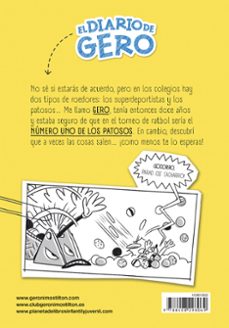 el diario de gero 2. la revancha de los patosos-geronimo stilton-9788408298069
