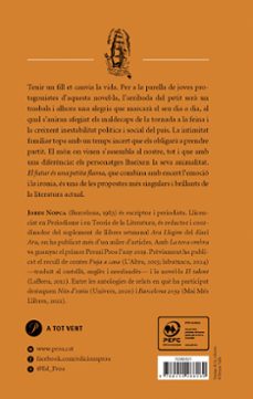 el futur es una petita flama-jordi nopca-9788410488069