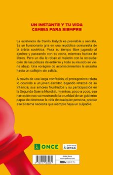 Imagen Secuandaria de LA DEBILIDAD DE LOS PEONES (ONCE). Abrir galería completa.