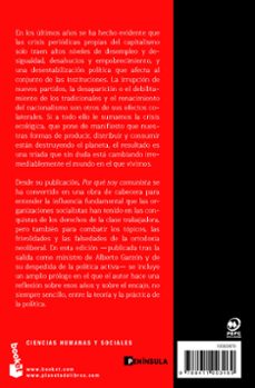 por que soy comunista-alberto garzon-9788411003469